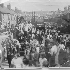 Kiveton Park carnival and parade (1936)